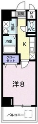 アクシオン音羽の物件間取画像